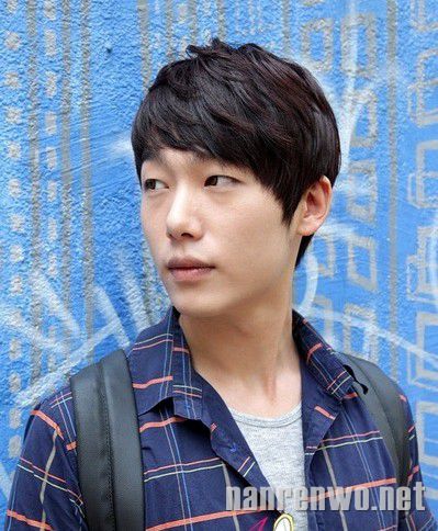 七款韩式型男烫打造减龄花美男
