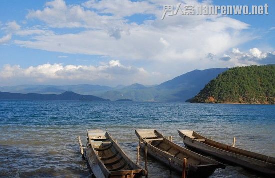 迷醉泸沽湖