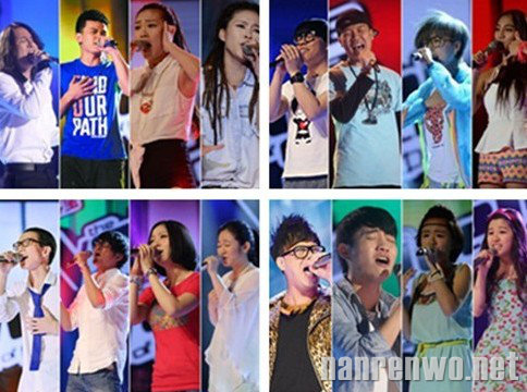 《中国好声音》7号登陆台湾银幕  中天高层赞：是道大菜