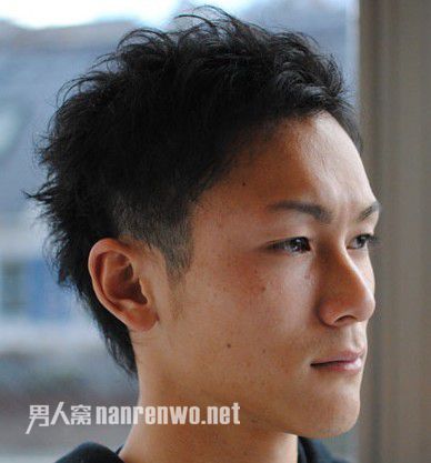 发型改变心情 非主流酷帅发型助您嗨到爆
