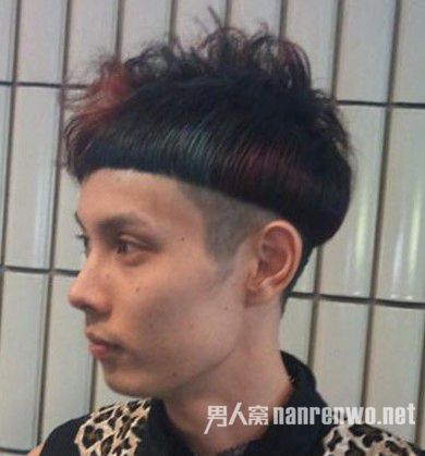 发型改变心情 非主流酷帅发型助您嗨到爆