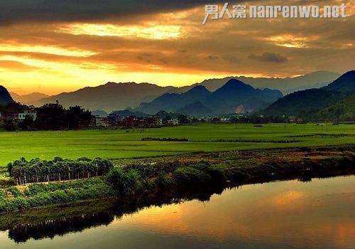 连州市湟川小三峡——惟有青山画不如