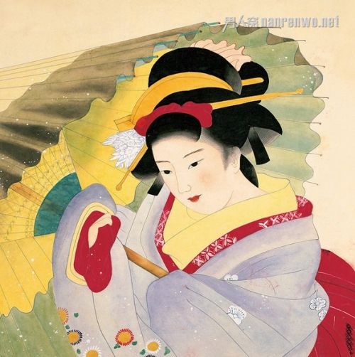 日本在伞文化上面出现新招
