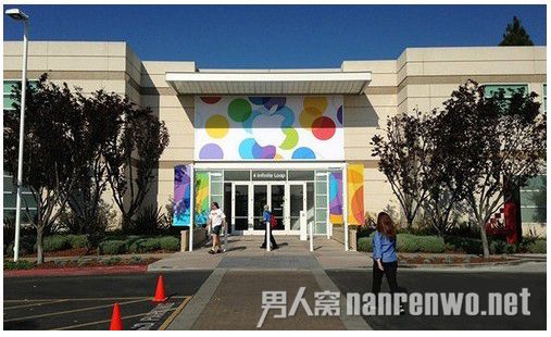 苹果发布会的会场已经布置完成 iPhone 5S/5C即将亮相