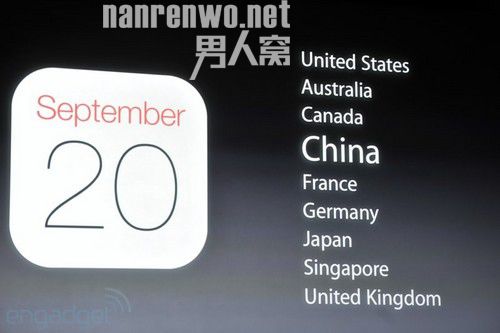 苹果iPhone 5s正式发布 你的肾准备好了吗？