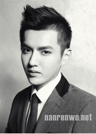罗列吴亦凡个性发型 时尚帅气爆棚