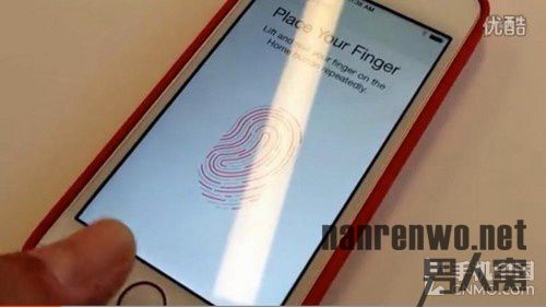 iPhone 5s指纹识别功能 解锁更加容易