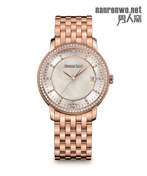 爱彼Jules Audemars系列男女对表 最简约典雅的美