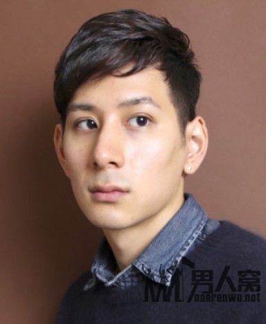 露额无刘海发型 清爽又显高