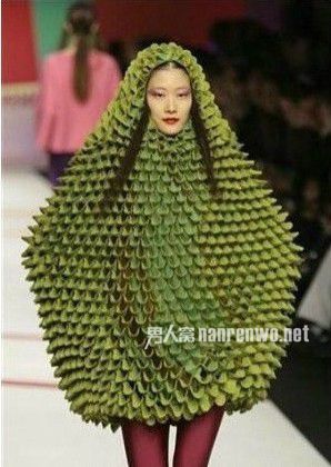 尼玛！这是异形发布会还是时装发布会？