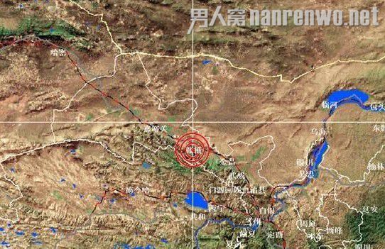张掖凌晨发生地震 震级确认为4.9级
