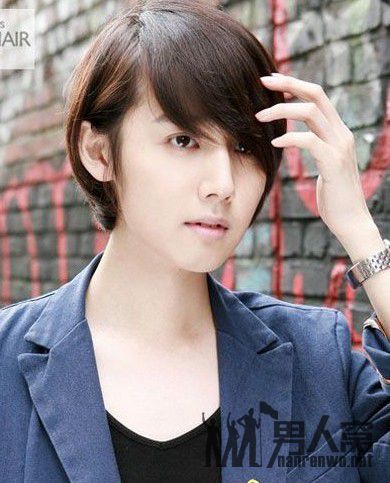 优雅王子短发造型 帅气秒杀众女生