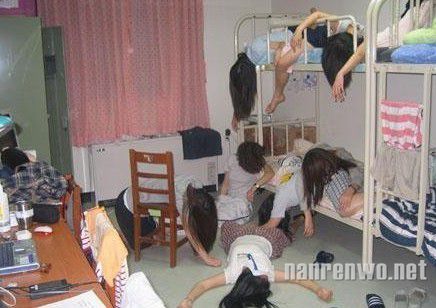 不堪回首的校园生活 疯狂的学生时代