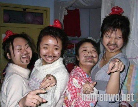 不堪回首的校园生活 疯狂的学生时代