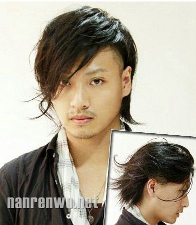 百变刘海掩缺陷 成为型男不是梦