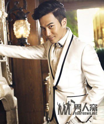 刘恺威飞机头发型 诠释优雅、绅士、魅力型男