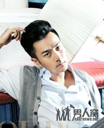 刘恺威飞机头发型 诠释优雅、绅士、魅力型男