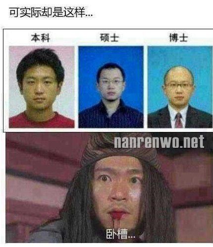 梦想与现实的差距 还特么让不让人活了
