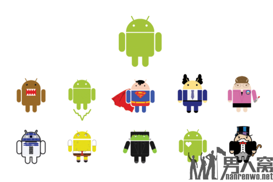 Android绿色机器人