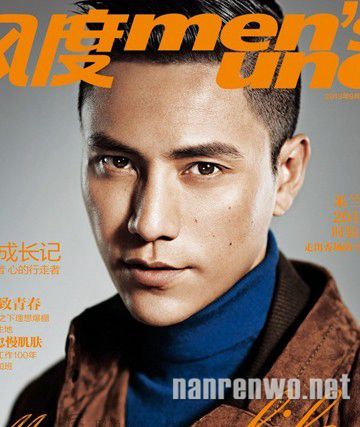 陈坤莫干西发型 不羁浪子别样帅气