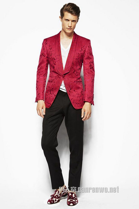 Tom Ford2014新品：男士衣着也爱闷骚 