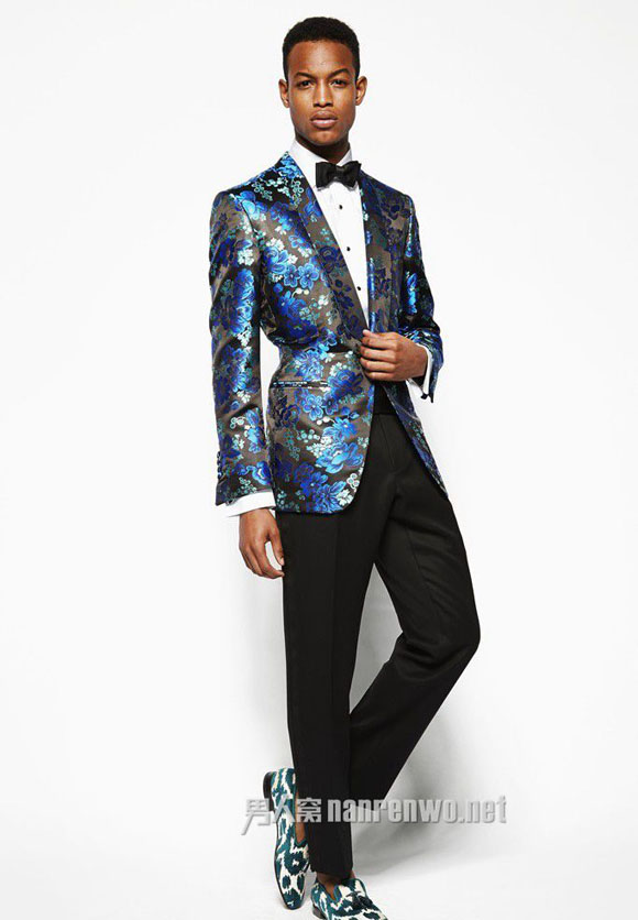Tom Ford2014新品：男士衣着也爱闷骚 