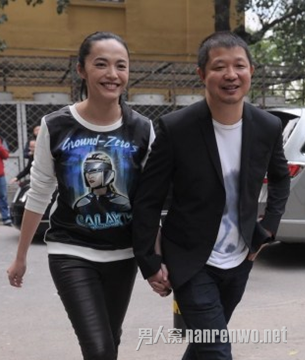 姚晨曹郁夫妇