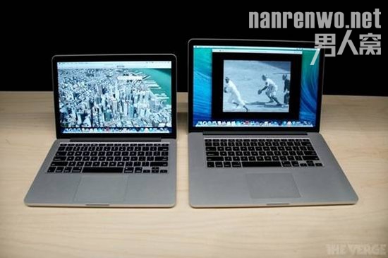 新款MacBook Pro非常完美 配备视网膜屏幕