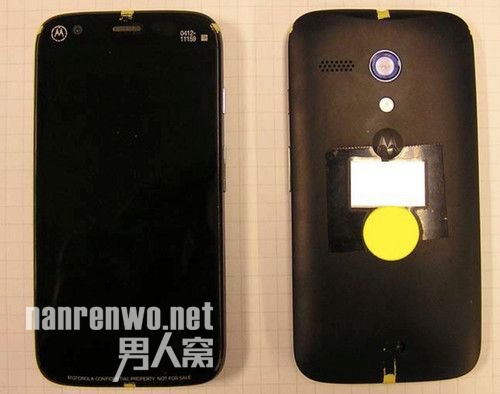 摩托罗拉MOTO G真机谍照曝光 实为Moto X廉价版