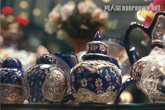 土耳其的传统手工艺品