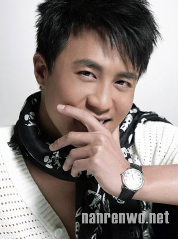 杜淳魅力发型 显真男人本色