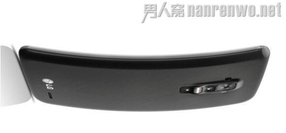 LG G Flex曲面屏手机发布 后盖刮花会自我修复