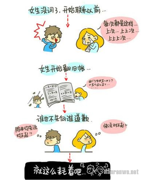 轻松一刻之丁一晨搞笑漫画