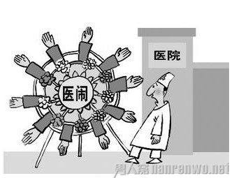 暗访职业医闹产业链内幕