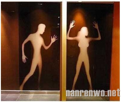 男女厕所标志汇集，出门内急小心别进错喽