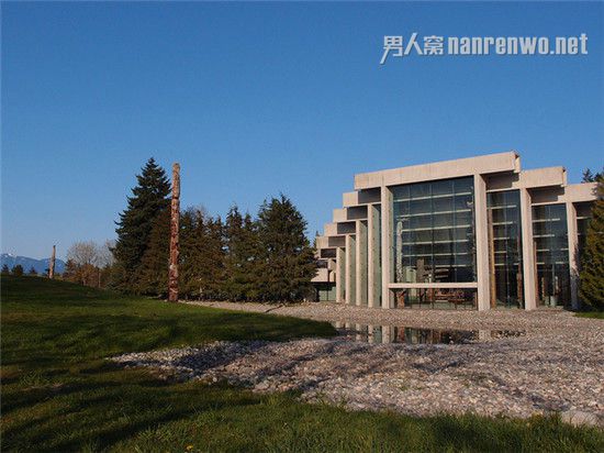 不列颠哥伦比亚大学的人类学博物馆