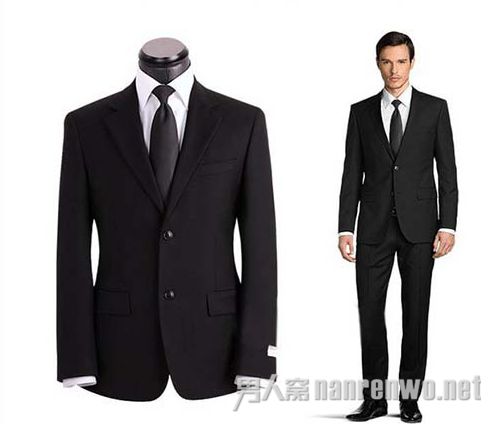 男士西服套装