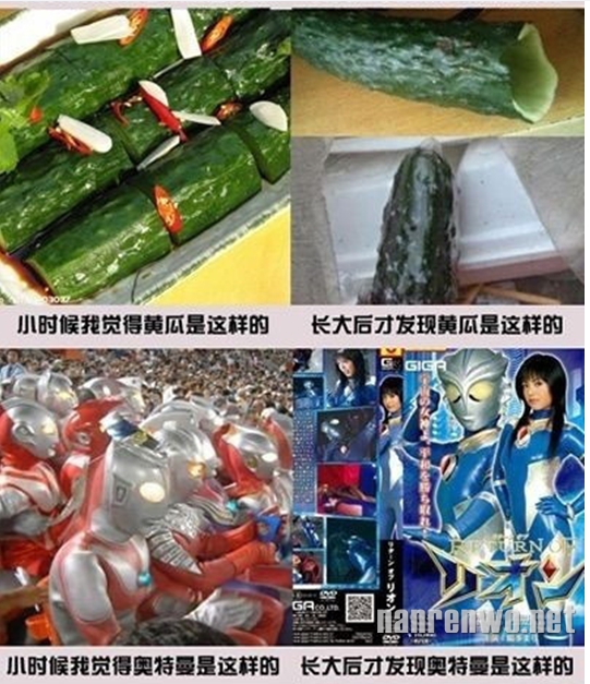 坑爹！理想与现实的差异如此之大