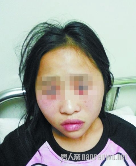 17岁女生遭5名女生群殴两个小时
