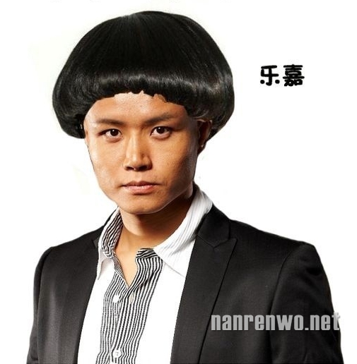 明星蘑菇头发型秀：瞬间让人变二逼的发型