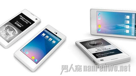 ˫ֻYotaPhone¸· ƶò