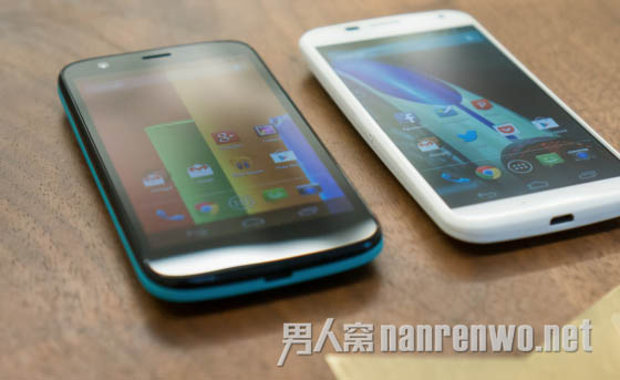4.5寸屏幕+四核 摩托罗拉Moto G售价仅需1100元