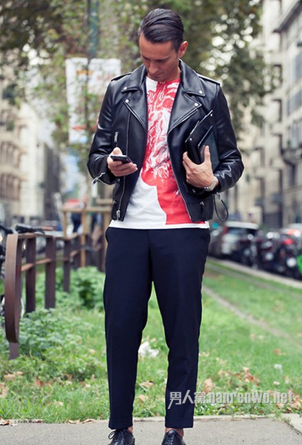 Simone Marchetti着装典范