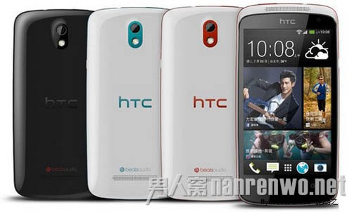 Desire系列新机HTC 5060亮相 定位中低端市场