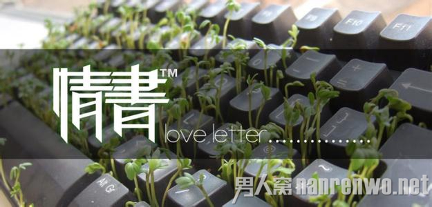 三句话情书