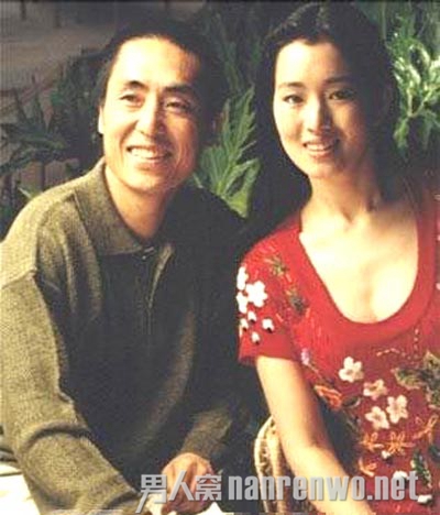 张艺谋巩俐