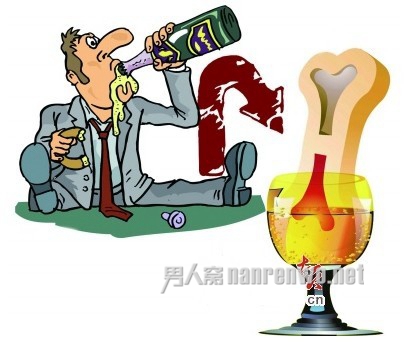 每天喝半斤白酒致骨头坏死