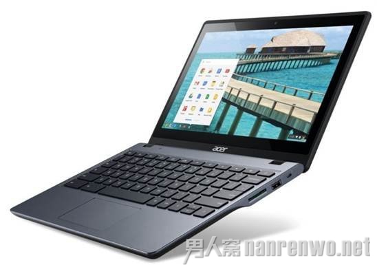宏碁触屏Chromebook将上市
