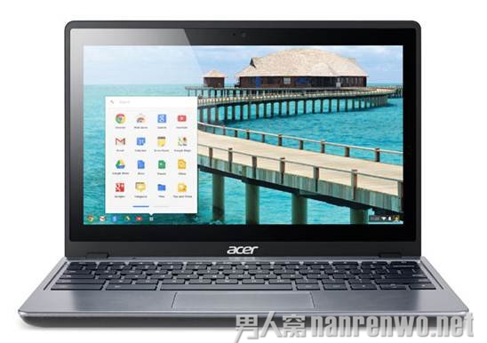 宏碁触屏Chromebook将上市