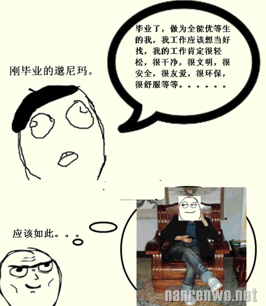 尼玛！想找份称心如意的工作怎么就这么难呢？